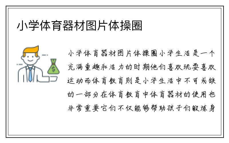 小学体育器材图片体操圈